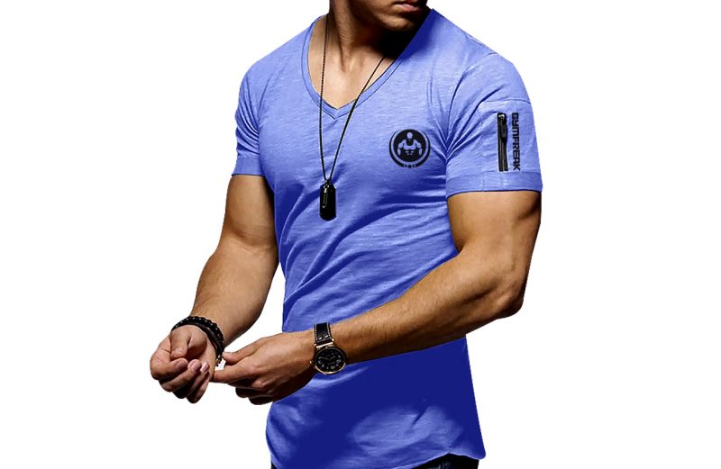 V-Neck Muscle Fit - Image 3