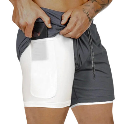 2-in-1 Gym Short