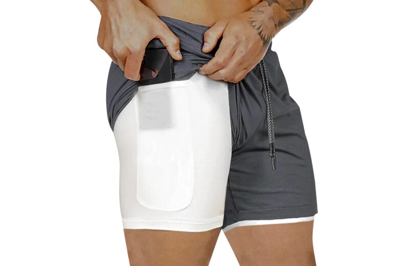 2-in-1 Gym Short