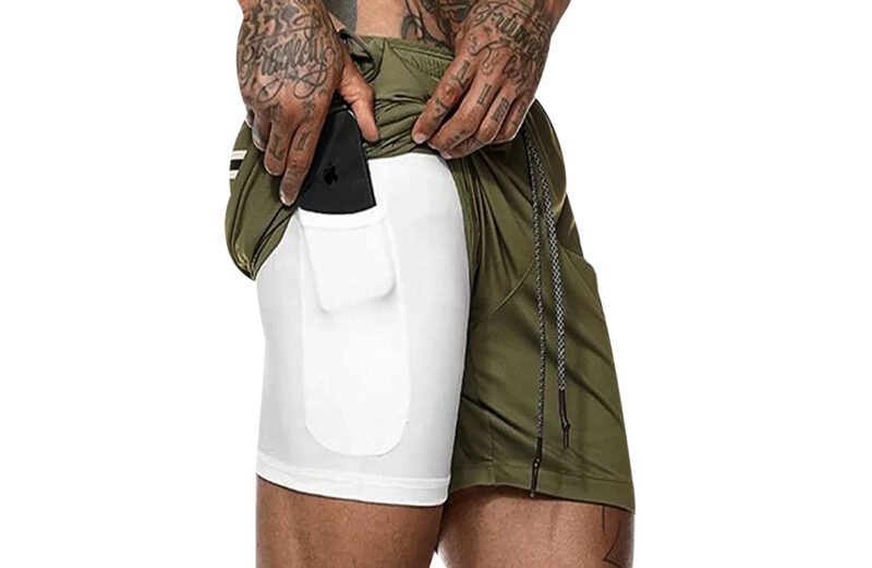 2-in-1 Gym Short - Image 3