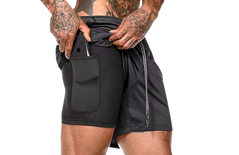 2-in-1 Gym Short - Image 4
