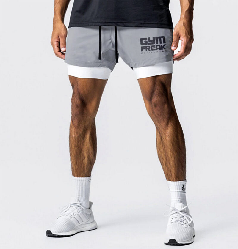 2-in-1 Gym Short - Image 6
