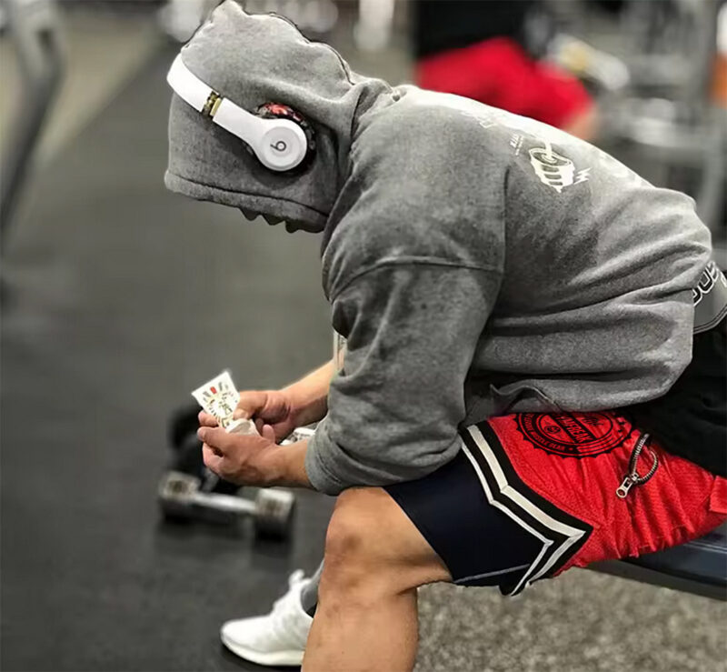 Knee Gym Pants - Image 4