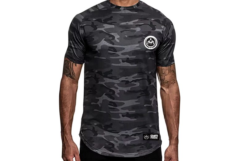 100% Cotton CamoT - Image 2