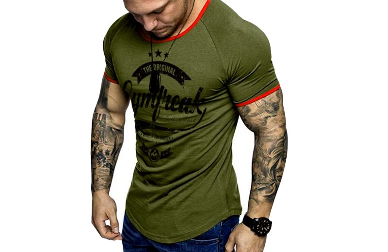 Round-Neck Fit Tee - Image 3