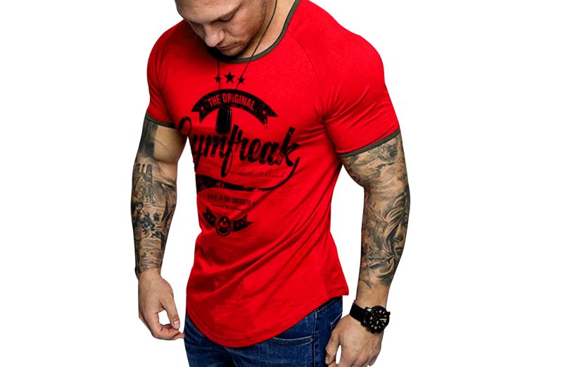 Round-Neck Fit Tee - Image 2
