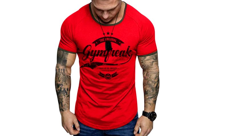 Round-Neck Fit Tee - Image 4