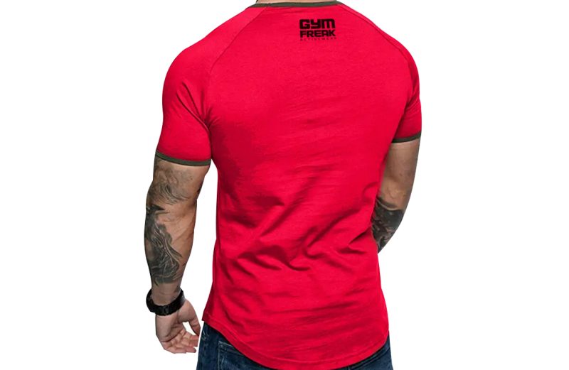 Round-Neck Fit Tee - Image 5