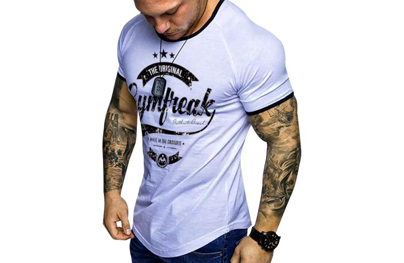 Round-Neck Fit Tee