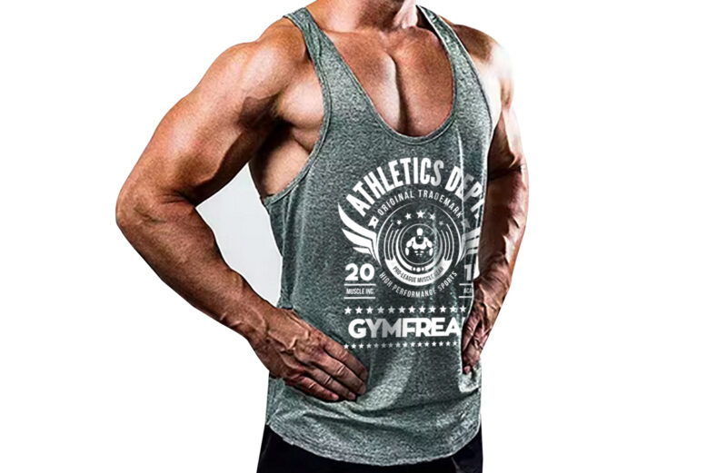 GymFreak Gym Vest - Image 3