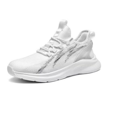 GymFreak Athletic White Sneaker