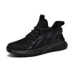 GymFreak Athletic Black Sneaker
