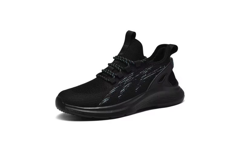 GymFreak Athletic Black Sneaker