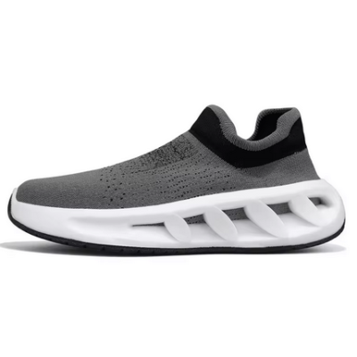 GymFreak Flying Dark Grey Mesh Sneaker
