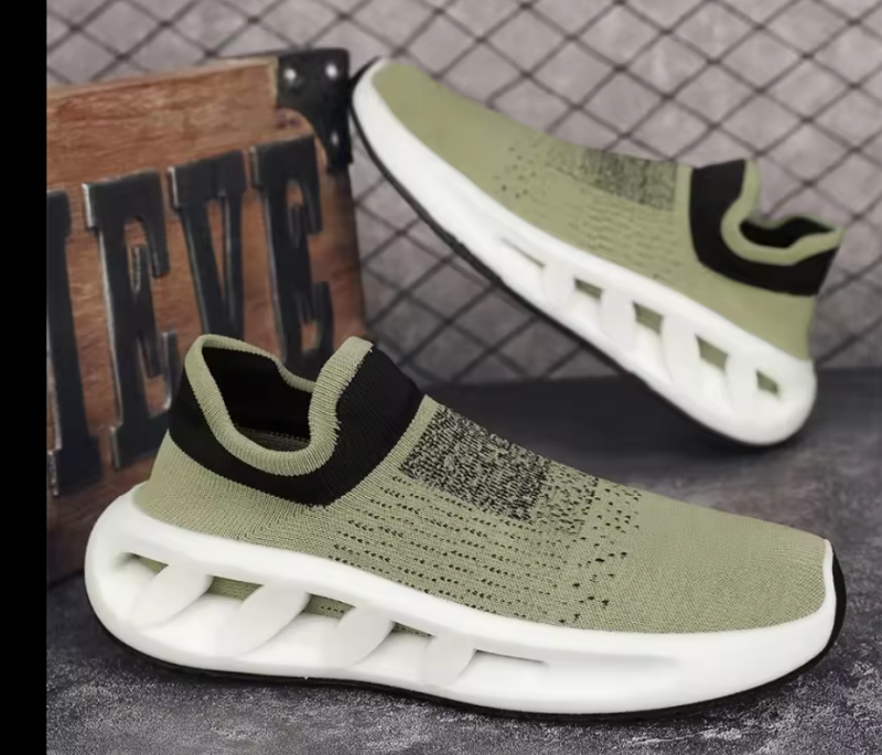 GymFreak Flying Army Mesh Sneaker - Image 2