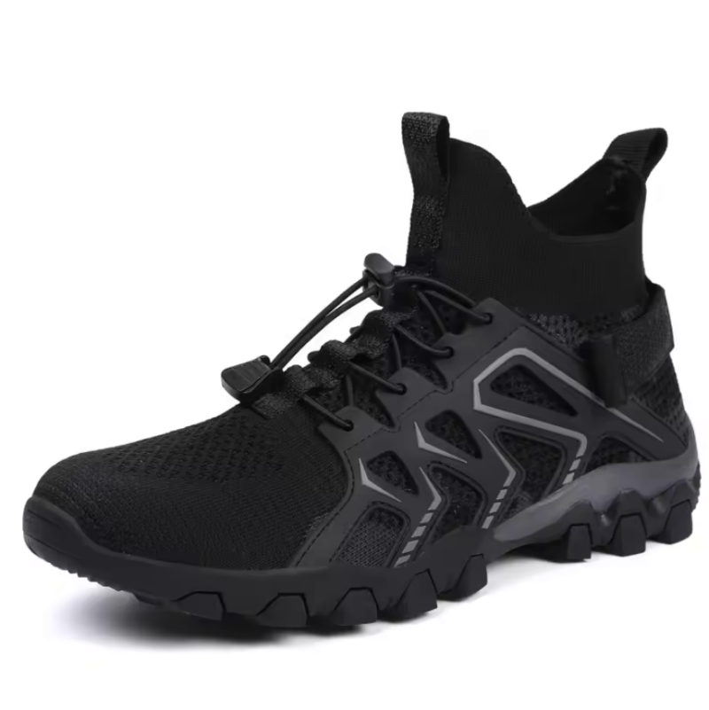 GymFreak  Aqua-Dry Hiking (BLACK) Sneaker - Image 7