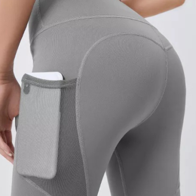 Light Grey High Quality Leggings