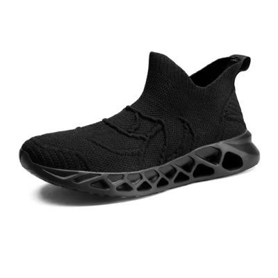 GymFreak Black Odyssey Mesh Sneaker