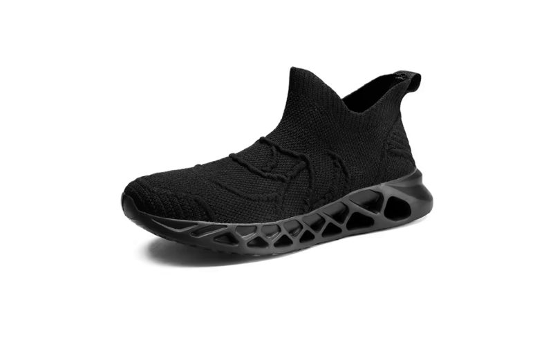 GymFreak Black Odyssey Mesh Sneaker