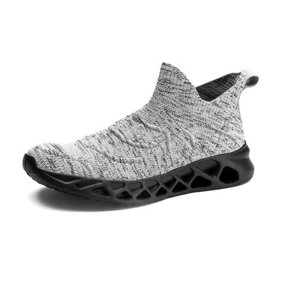 GymFreak Grey Zone Mesh Sneaker