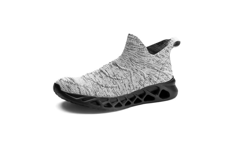 GymFreak Grey Zone Mesh Sneaker