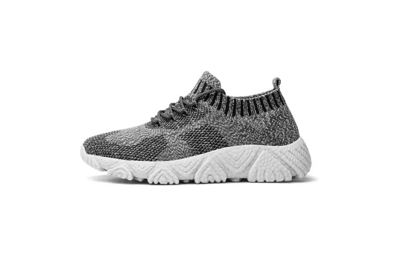 GymFreak FlyKnit Grey Mesh Sneaker